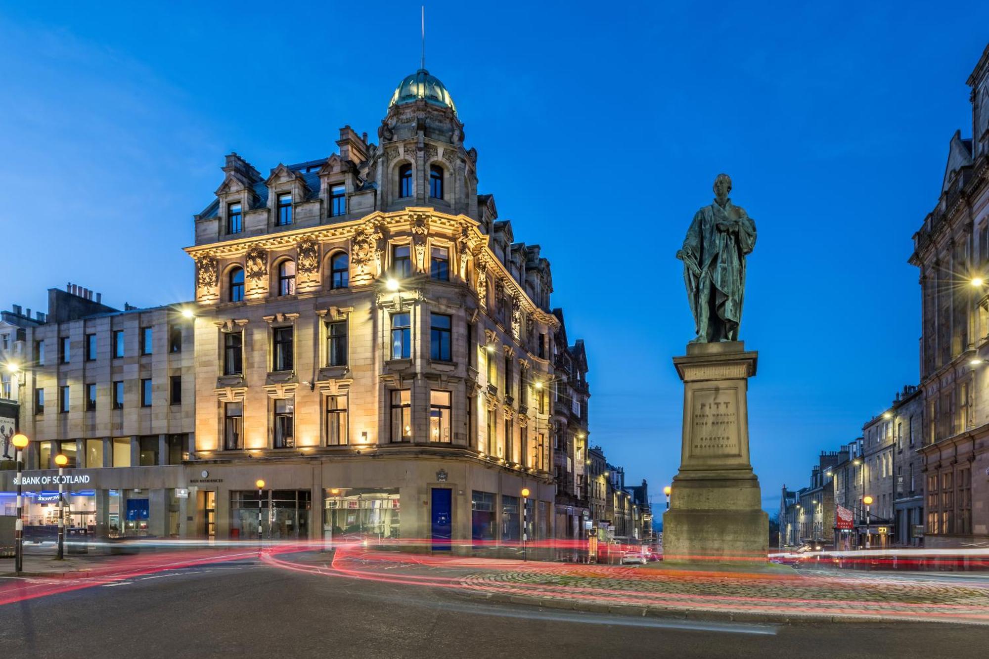 Righ Residences - George Street エディンバラ エクステリア 写真