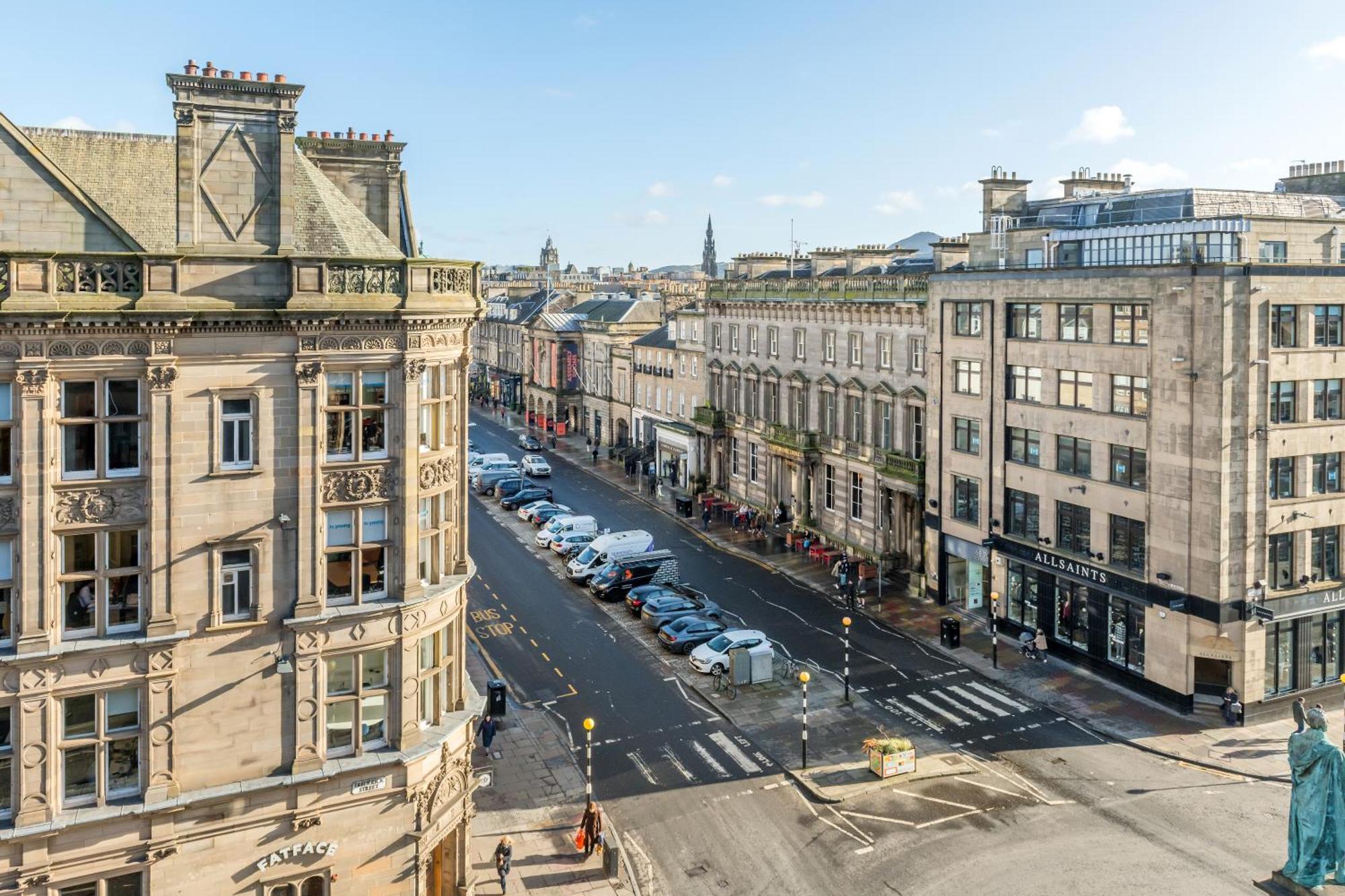 Righ Residences - George Street エディンバラ エクステリア 写真