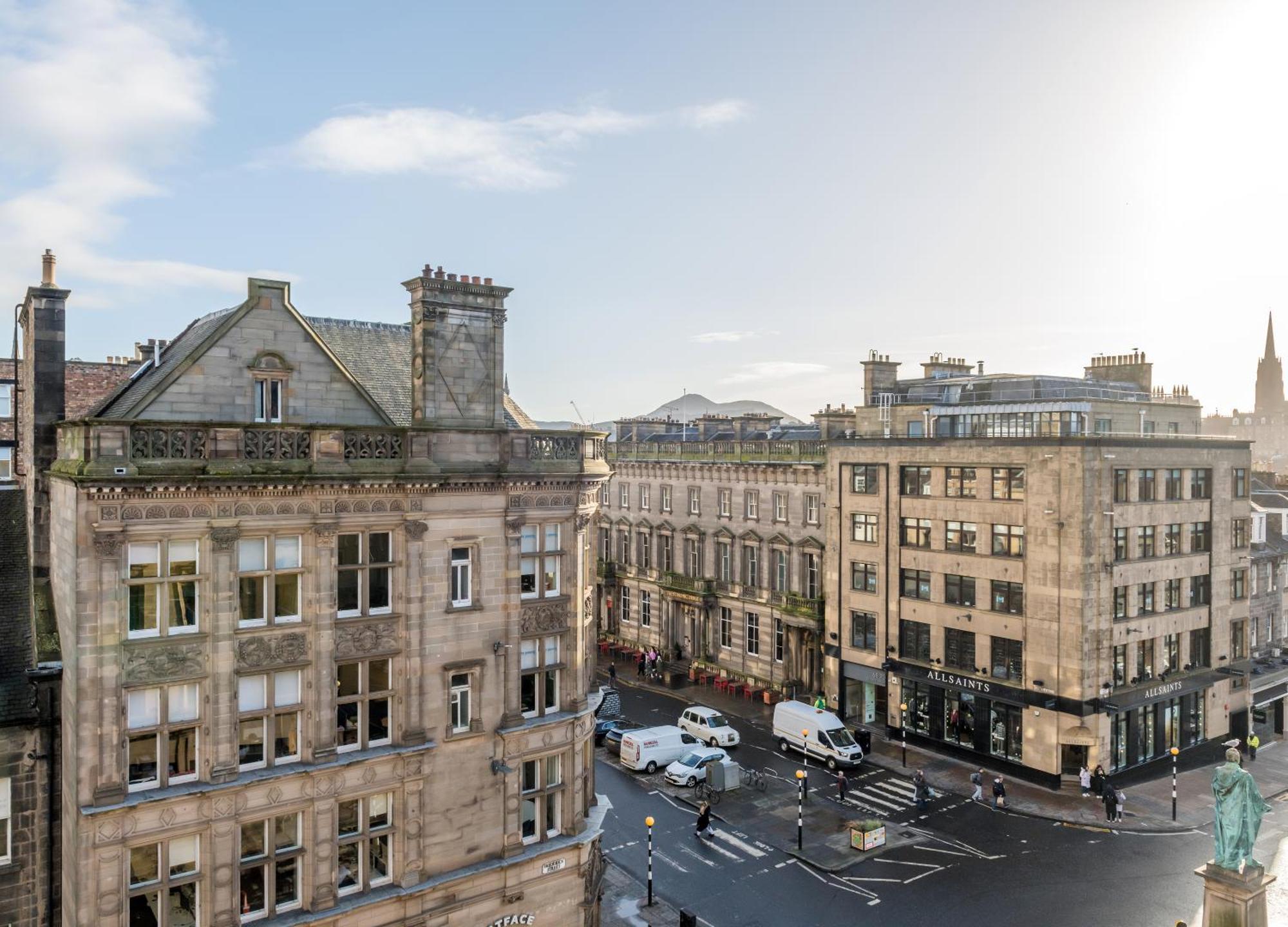 Righ Residences - George Street エディンバラ エクステリア 写真