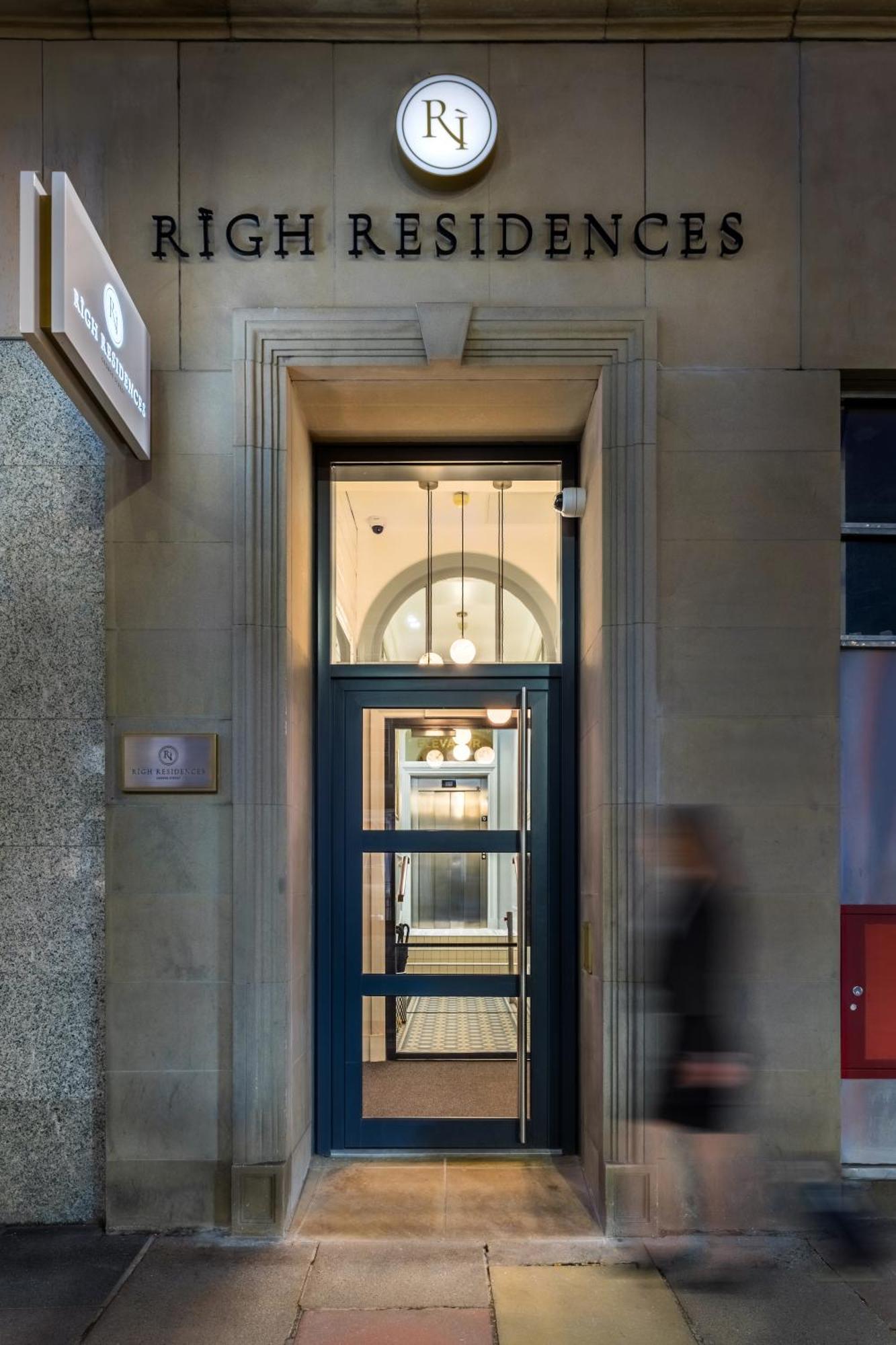 Righ Residences - George Street エディンバラ エクステリア 写真