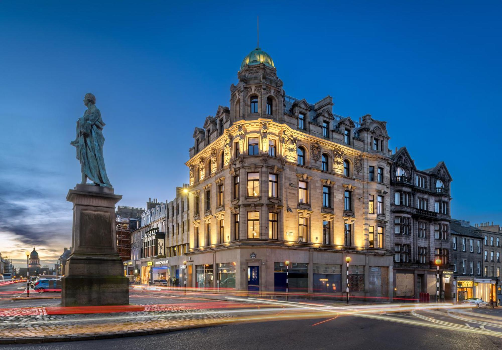 Righ Residences - George Street エディンバラ エクステリア 写真