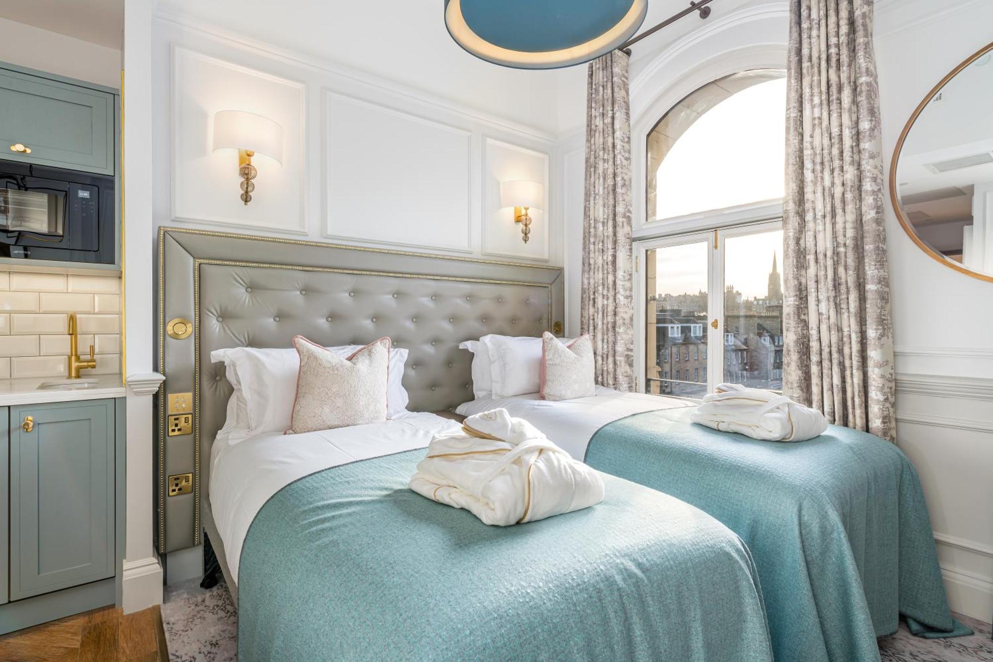 Righ Residences - George Street エディンバラ エクステリア 写真