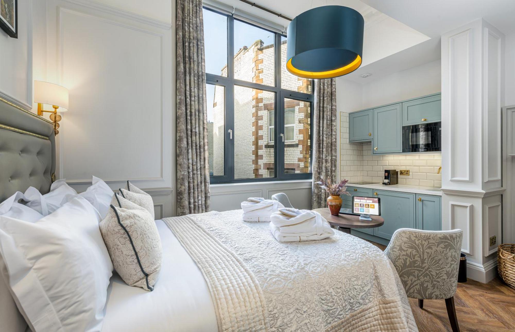 Righ Residences - George Street エディンバラ エクステリア 写真