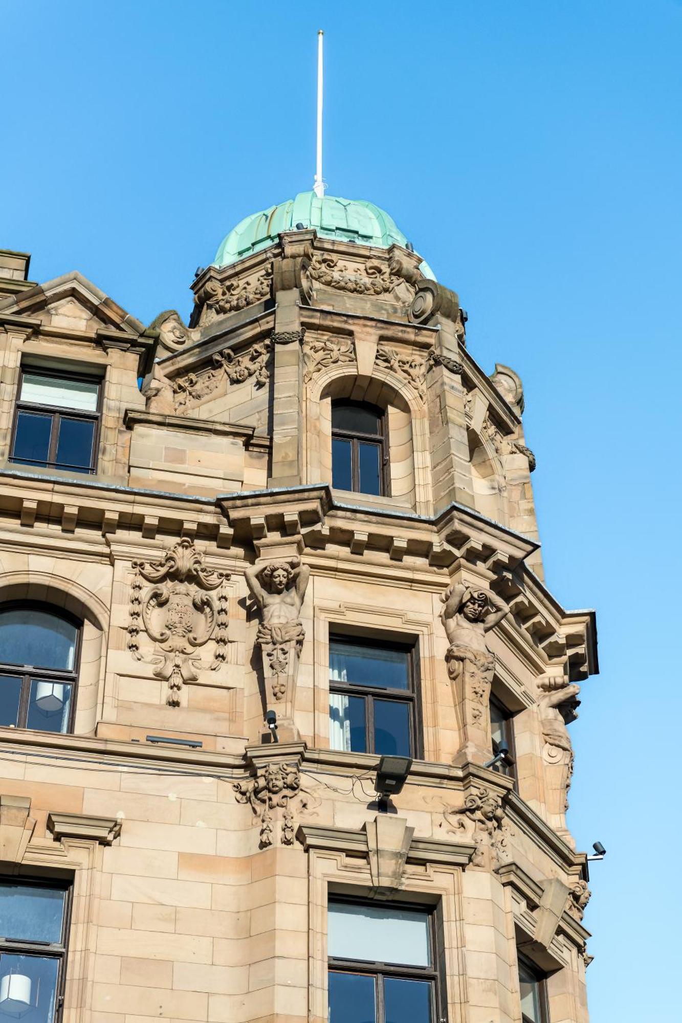 Righ Residences - George Street エディンバラ エクステリア 写真