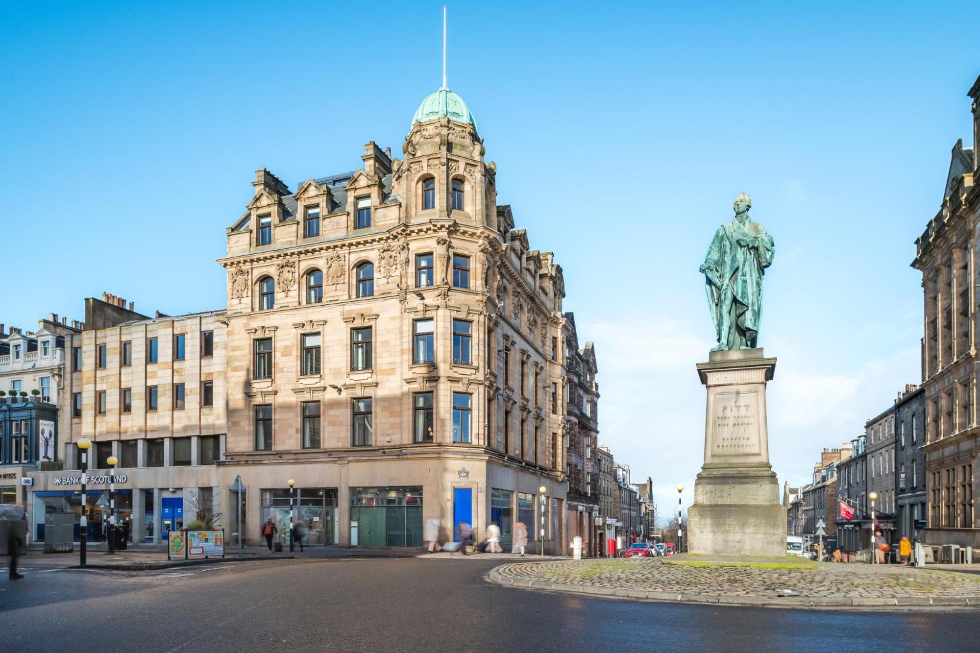 Righ Residences - George Street エディンバラ エクステリア 写真