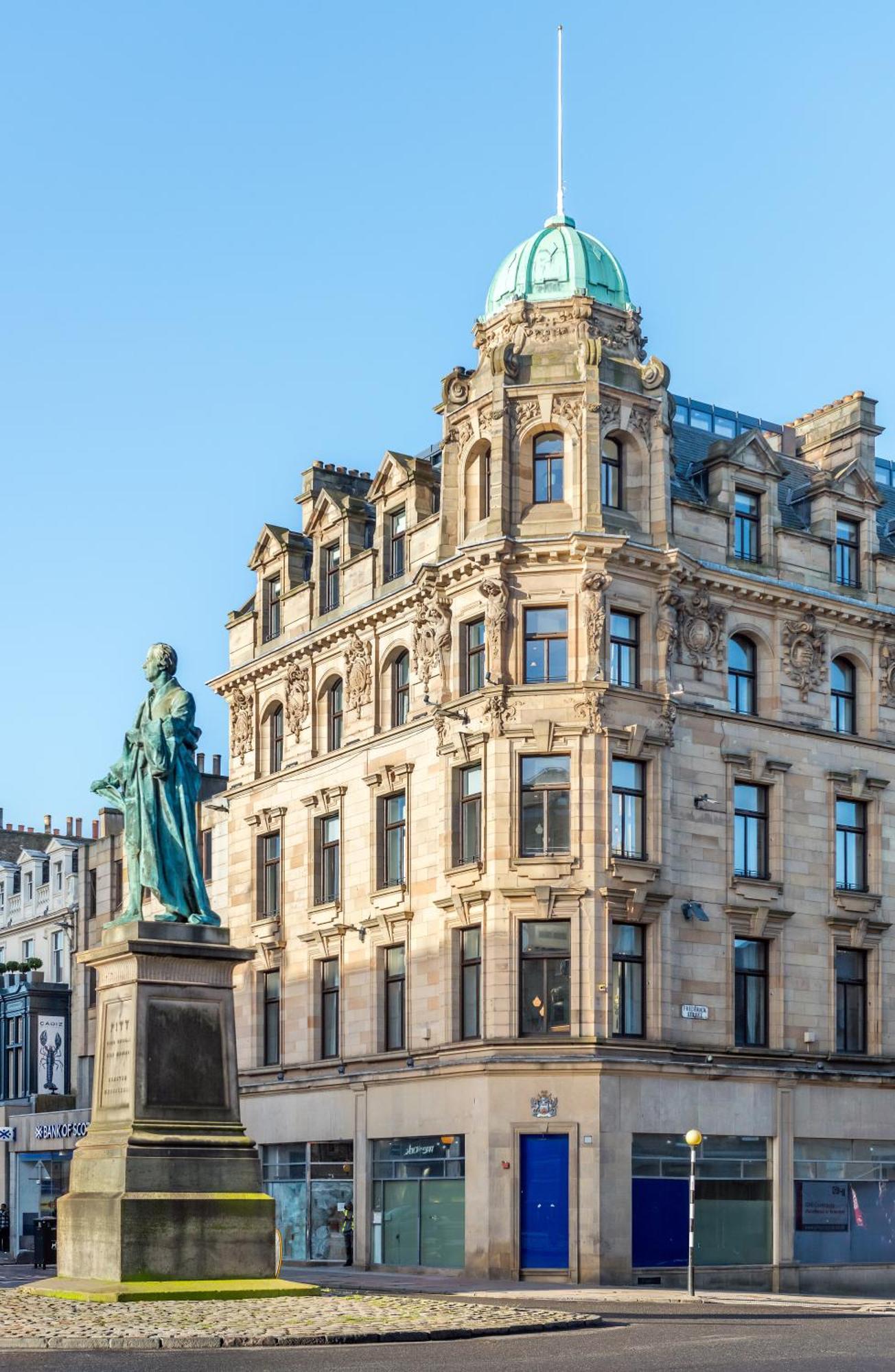Righ Residences - George Street エディンバラ エクステリア 写真
