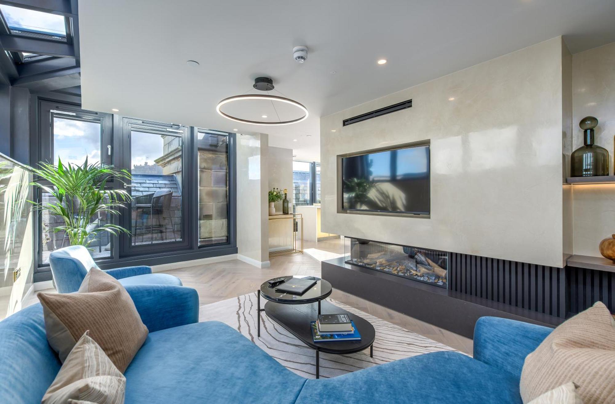 Righ Residences - George Street エディンバラ エクステリア 写真