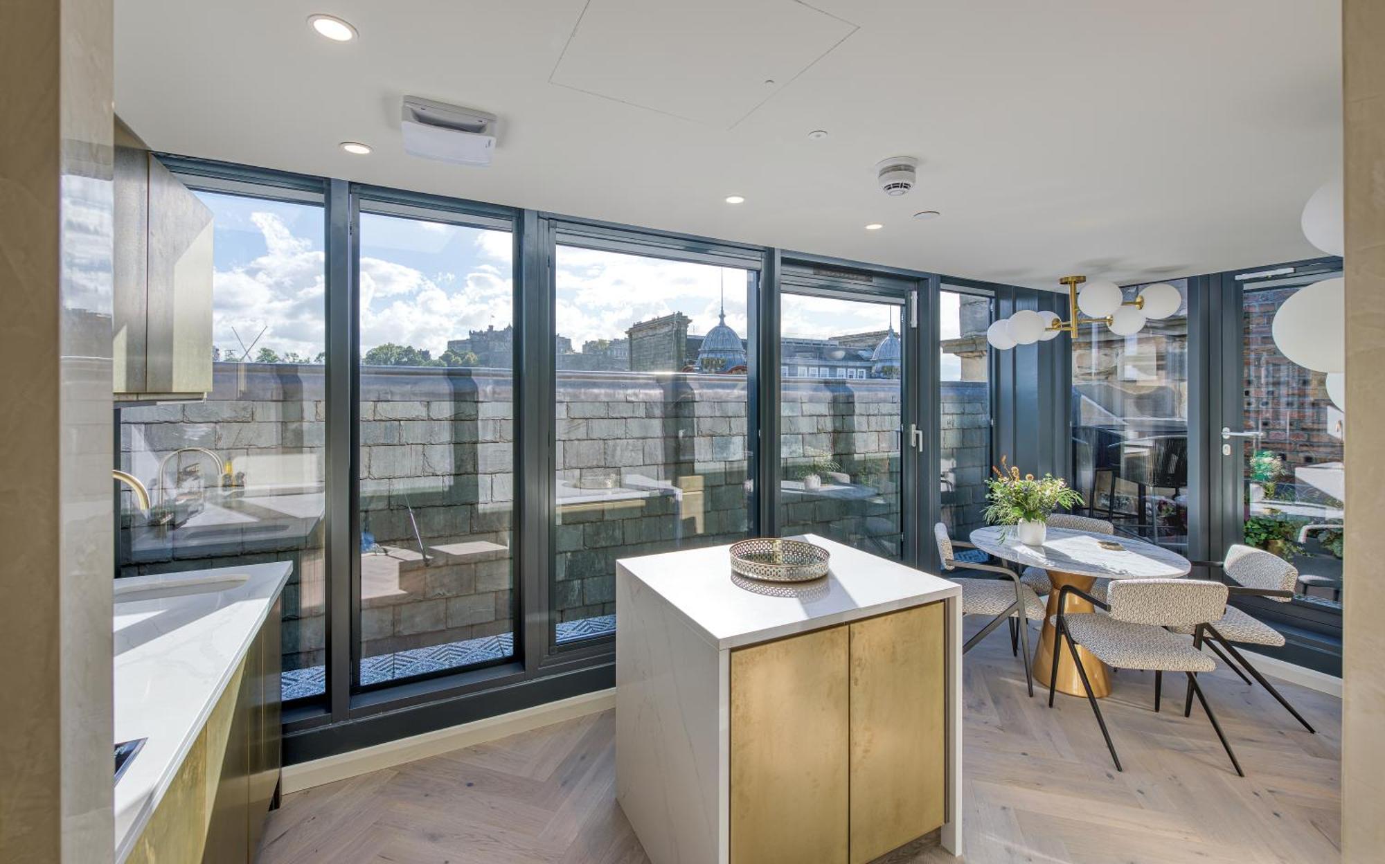 Righ Residences - George Street エディンバラ エクステリア 写真