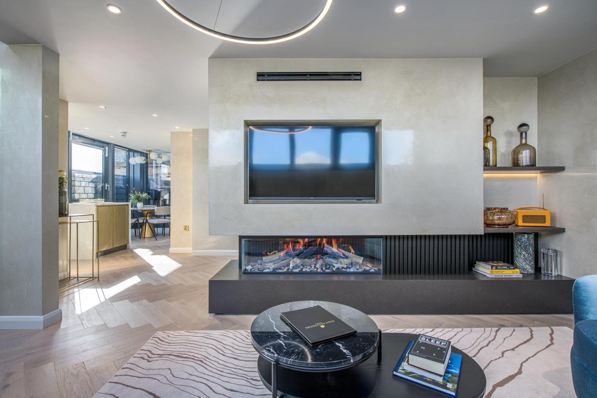 Righ Residences - George Street エディンバラ エクステリア 写真