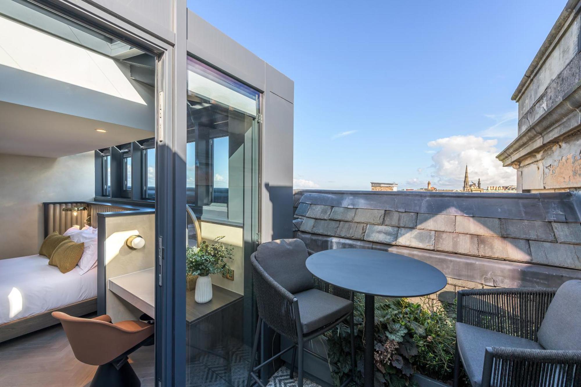 Righ Residences - George Street エディンバラ エクステリア 写真